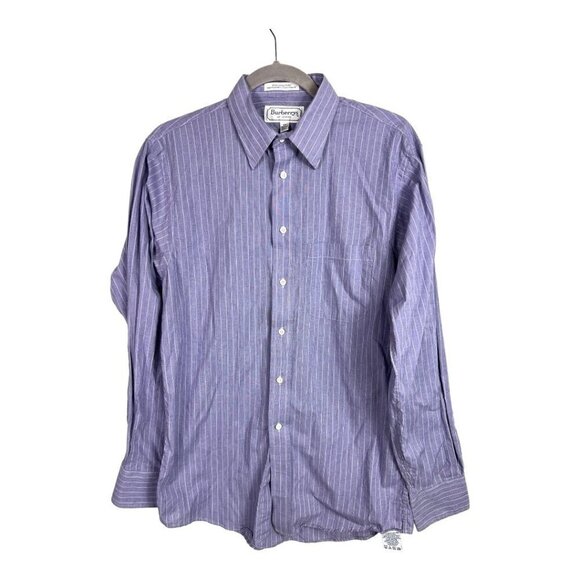 Vintage‎ Burberry of London button up shirt - Picture 1 of 7